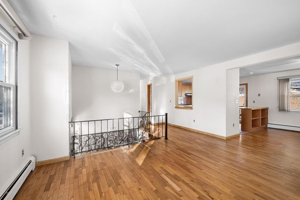 Interior, Pendant Lights, Wood Texture Flooring