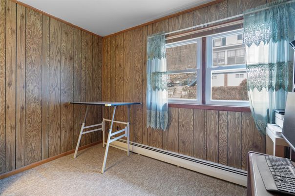 Empty room, Interior, Wooden Walls