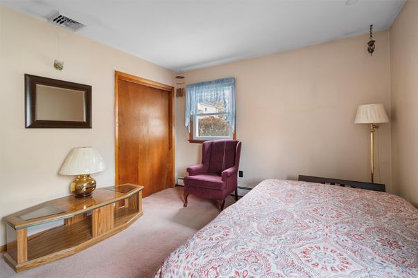 Bedroom, Interior