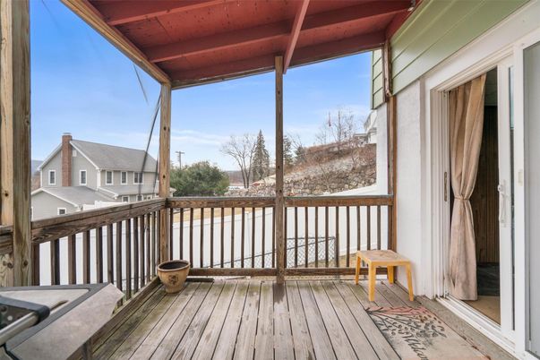 Exterior, Wood Texture Flooring
