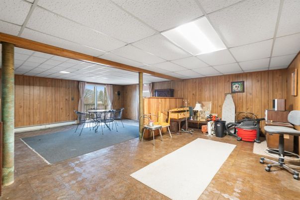 Dining room, Interior, Wooden Walls