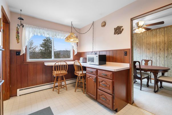 Dining room, Interior, Kitchen, Pendant Lights