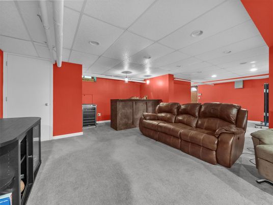 Interior, Recessed Lighting, Theatre Room