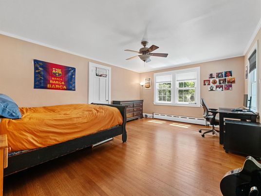 Bedroom, Home Office, Interior, Wood Texture Flooring