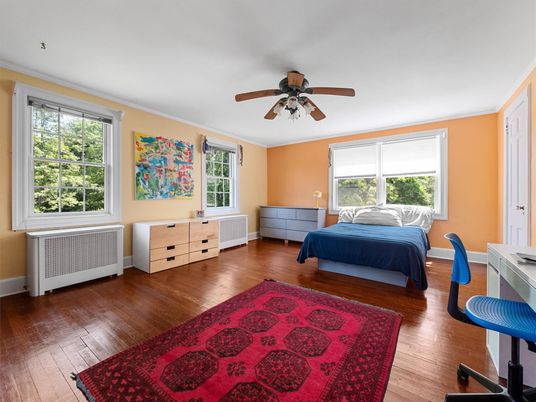 Bedroom, Home Office, Interior, Wood Texture Flooring