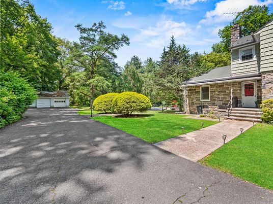 Backyard, Detached Garage, Exterior