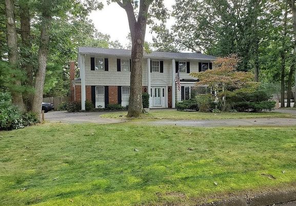 Backyard, Exterior, Facade, Brick Facade, Georgian