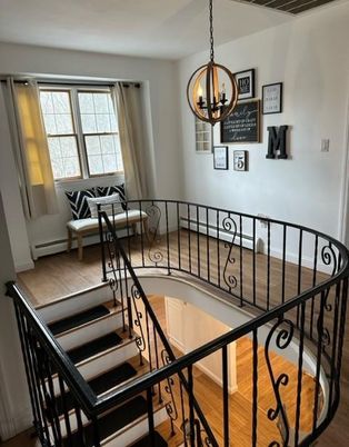 Chandelier, Interior, Pendant Lights, Wood Texture Flooring