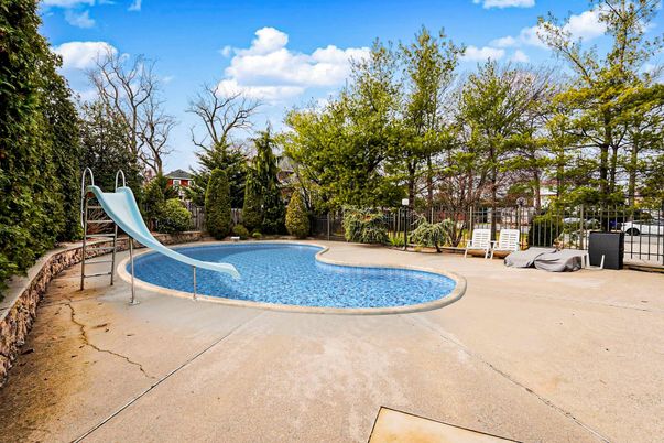 Backyard, Exterior, Playground, Pool