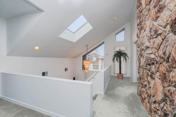 Interior, Recessed Lighting, Stone Walls