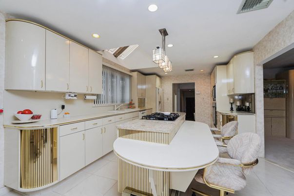 Interior, Kitchen, Pendant Lights, Recessed Lighting