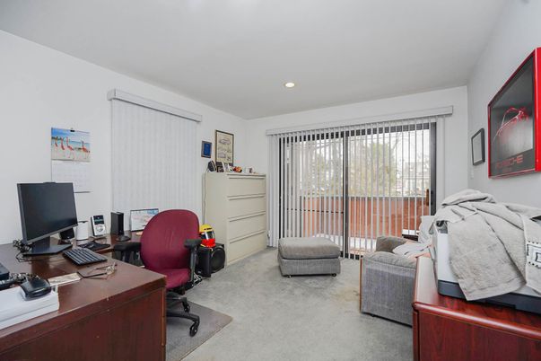 Home Office, Interior, Recessed Lighting