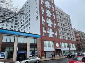 Exterior, Facade, Brick Facade, Condo Building