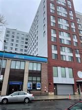 Exterior, Facade, Brick Facade, Condo Building
