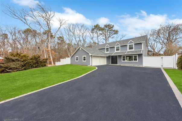 Attached, Backyard, Exterior, Facade, Cape Cod