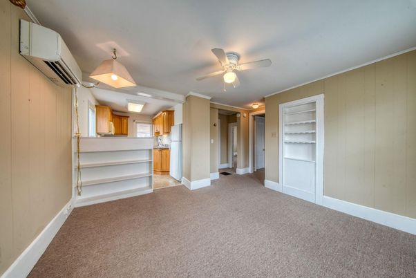 Empty room, Interior, Kitchen