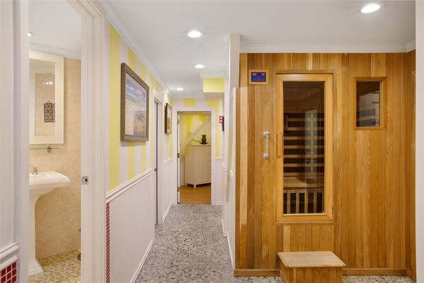 Interior, Recessed Lighting, Wooden Walls