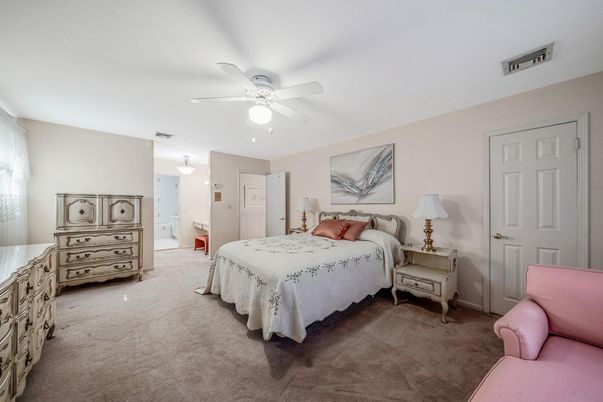 Bedroom, Interior