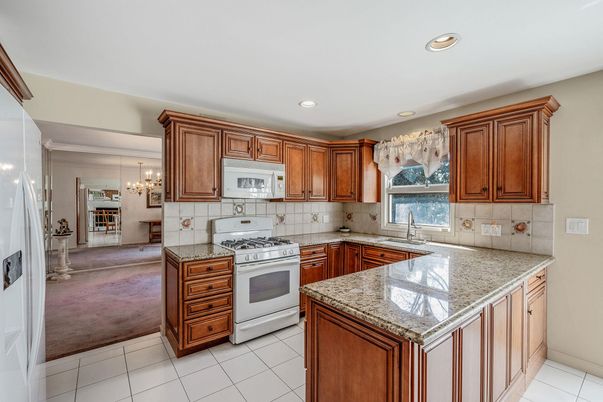 Chandelier, Interior, Kitchen, Recessed Lighting