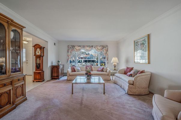 Interior, Living room