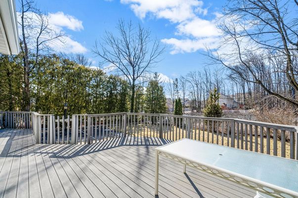 Exterior, Wood Texture Flooring