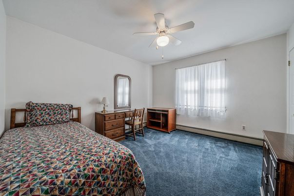 Bedroom, Home Office, Interior