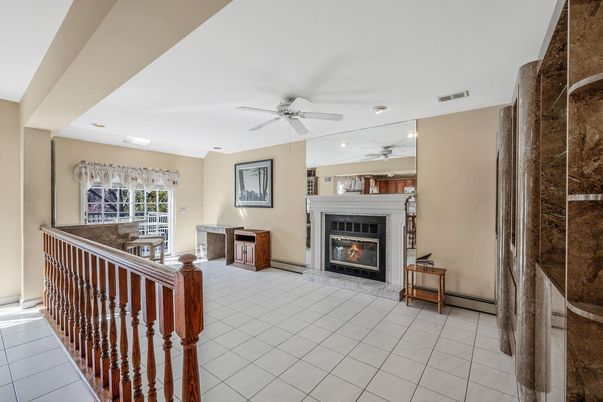 Fireplace, Interior, Recessed Lighting
