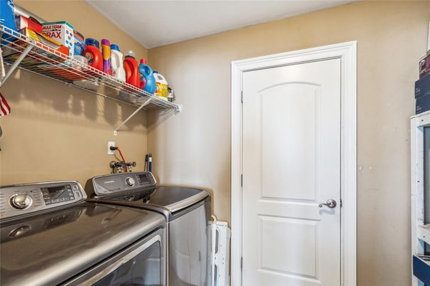 Interior, Utility Closets, Washer
