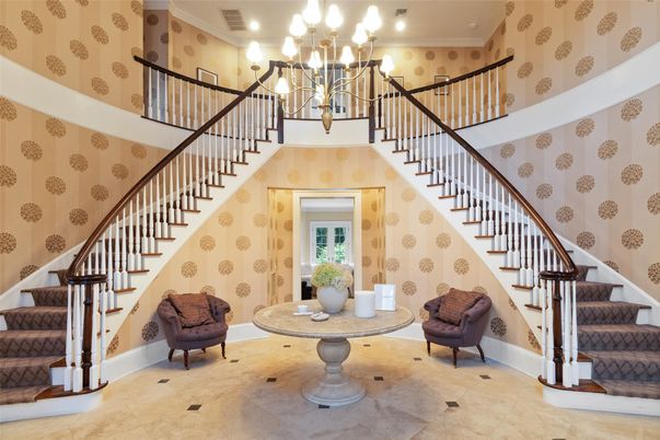 Chandelier, Interior, Recessed Lighting