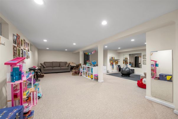 Interior, Recessed Lighting