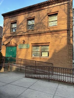 Exterior, Facade, Brick Facade, Rowhouse