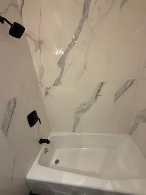 Bathroom, Interior, Marble Walls
