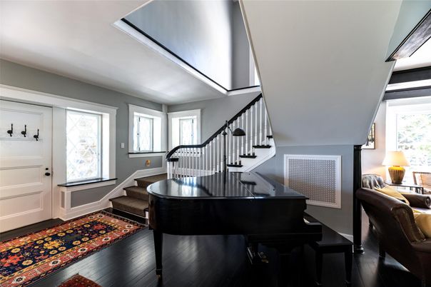 Interior, Piano, Wood Texture Flooring