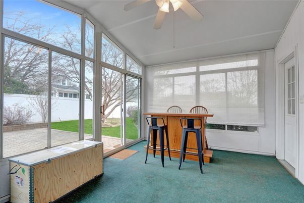 Interior, Sun Room