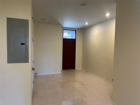 Interior, Recessed Lighting