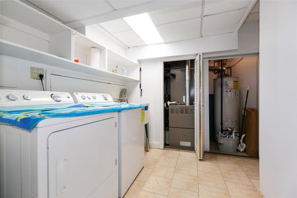Interior, Washer
