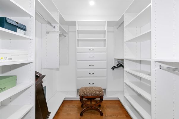 Interior, Recessed Lighting, Walk-in Closets, Wood Texture Flooring