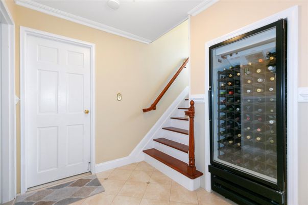 Interior, Wine Storage