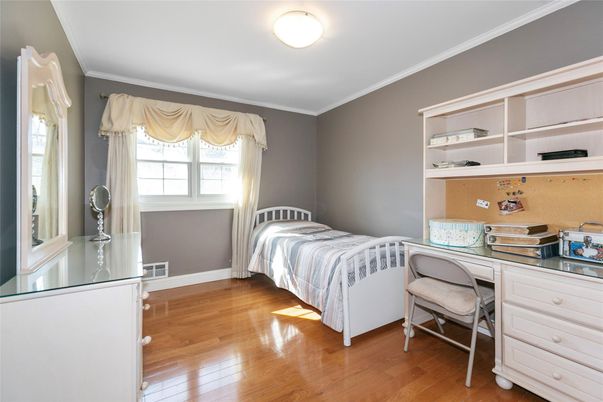 Bedroom, Home Office, Interior, Wood Texture Flooring