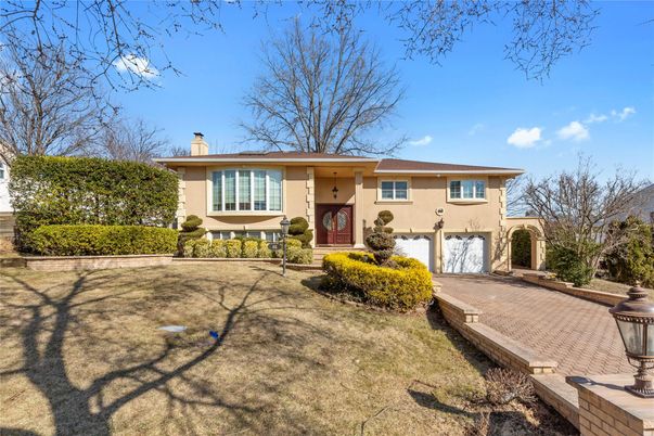 Attached, Backyard, Exterior, Facade, Raised Ranch