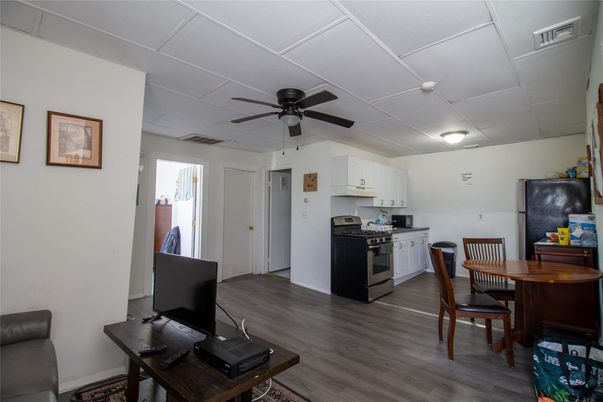 Dining room, Interior, Kitchen, Wood Texture Flooring