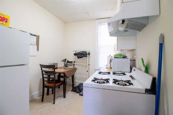 Dining room, Interior, Kitchen