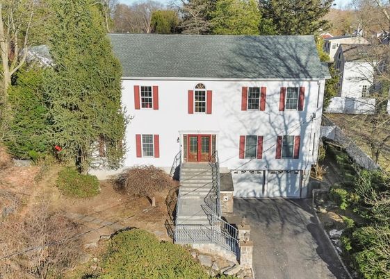 Attached, Exterior, Facade, Georgian