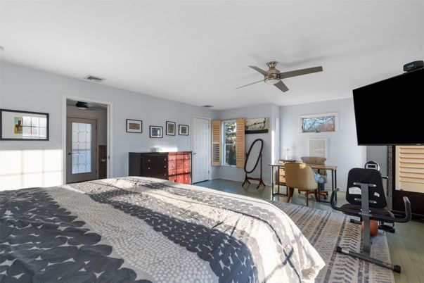 Bedroom, Home Office, Interior, Wood Texture Flooring