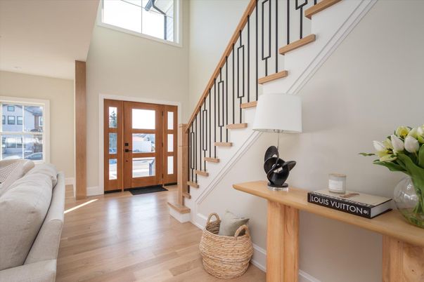 Interior, Wood Texture Flooring