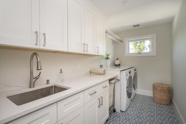 Interior, Recessed Lighting, Washer
