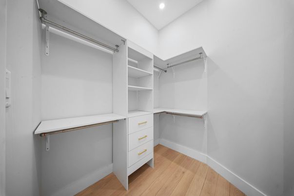 Interior, Recessed Lighting, Walk-in Closets, Wood Texture Flooring