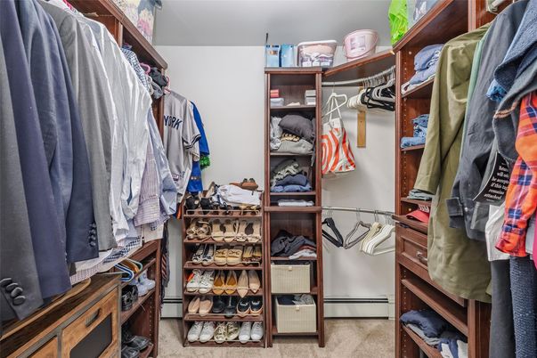 Interior, Walk-in Closets