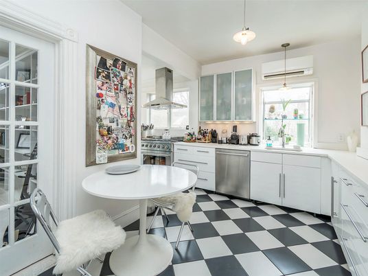Interior, Kitchen, Pendant Lights, Stainless Steel Appliances