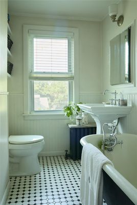 Bathroom, Interior